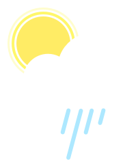 light rain